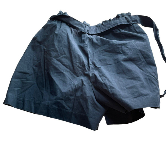 Zara Skort Trafaluc Collection Navy Blue, Fun, Flirty, Size Small - Picture 3 of 6